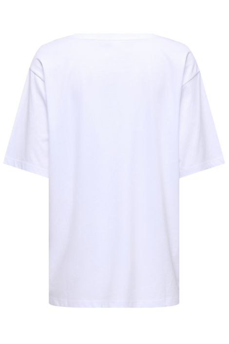 Only onlrosie s/s oversize tee cs jrs